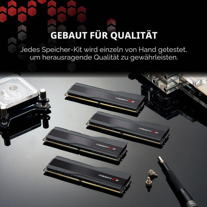 G.Skill Trident Z5 64GB Kit DDR5 (2x32GB) 6000Mhz, CL32, F5-6000J3238G32GX2-TZ5K
