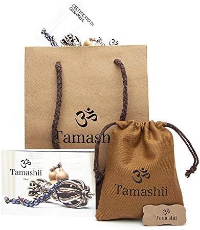 Tamashii BHS900-203 Unisex Armband Schmuck Classic Trendy, 23 cm, Holz