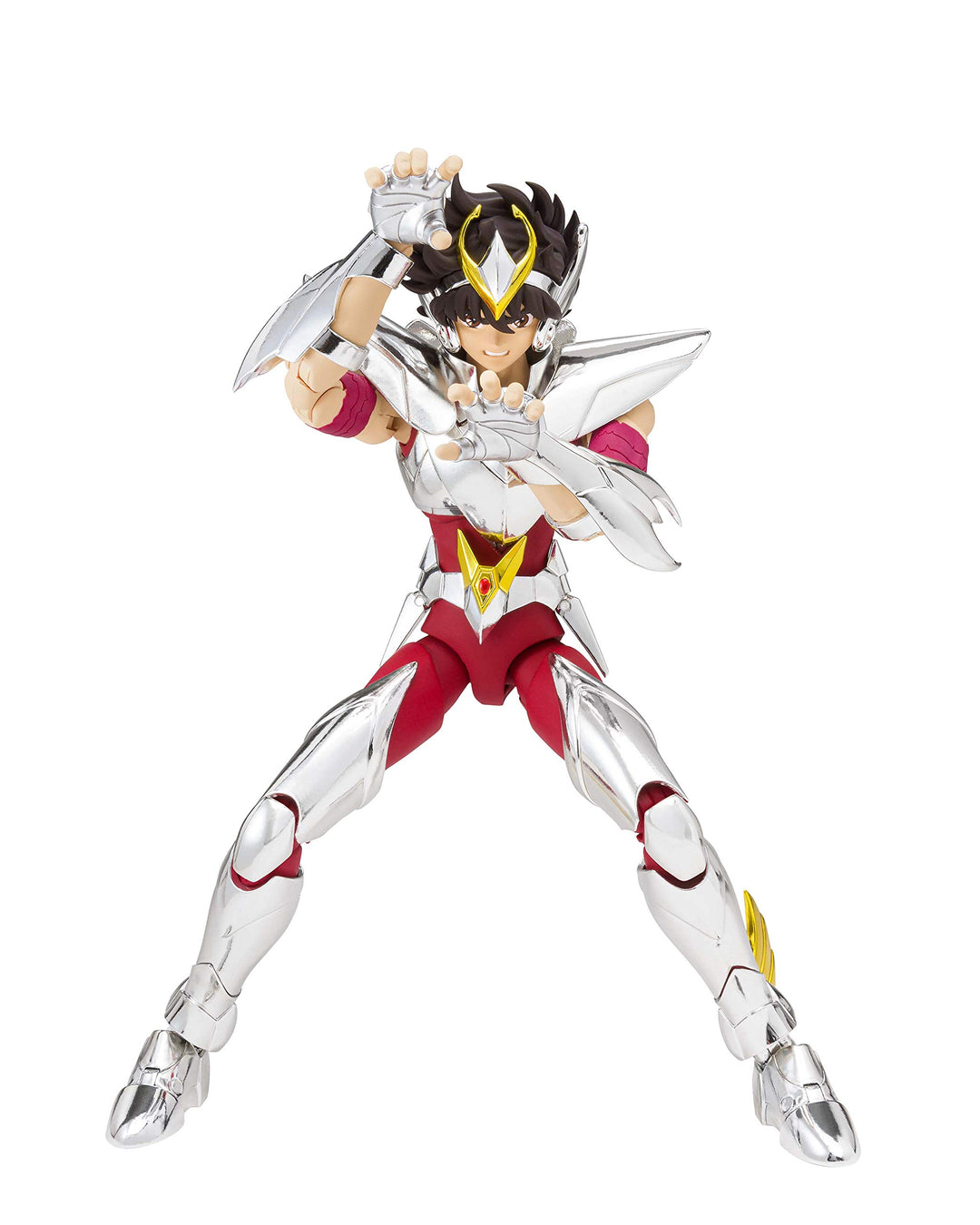 Bandai - Figurine Saint Seiya - Pegasus Bronze Armor Final Myth Cloth Ex 17cm - 4573102612687