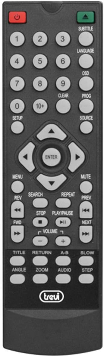 Trevi DVMI 3580 Mini Full HD DVD-Player mit USB-Eingang Single, Single