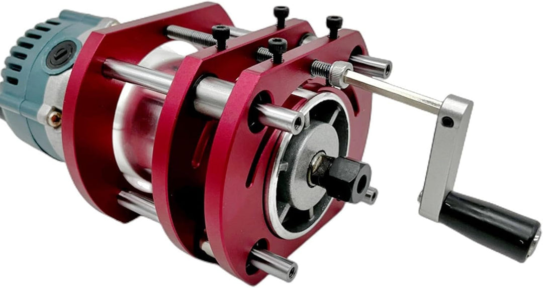 Oberfräsen-Liftsystem,Präzisions-Oberfräsen-Lift - Manuelles Hebe-Router-Hebesystem-Kit - Holzbearbe