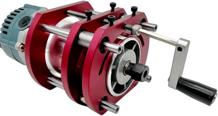 Oberfräsen-Liftsystem,Präzisions-Oberfräsen-Lift - Manuelles Hebe-Router-Hebesystem-Kit - Holzbearbe
