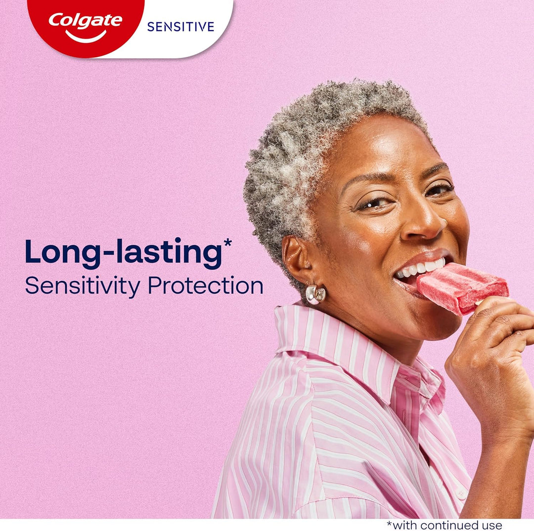 Colgate Sensitive Toothpaste, Prevent and Repair - Paste Formula (6 Ounce, 3 Count)