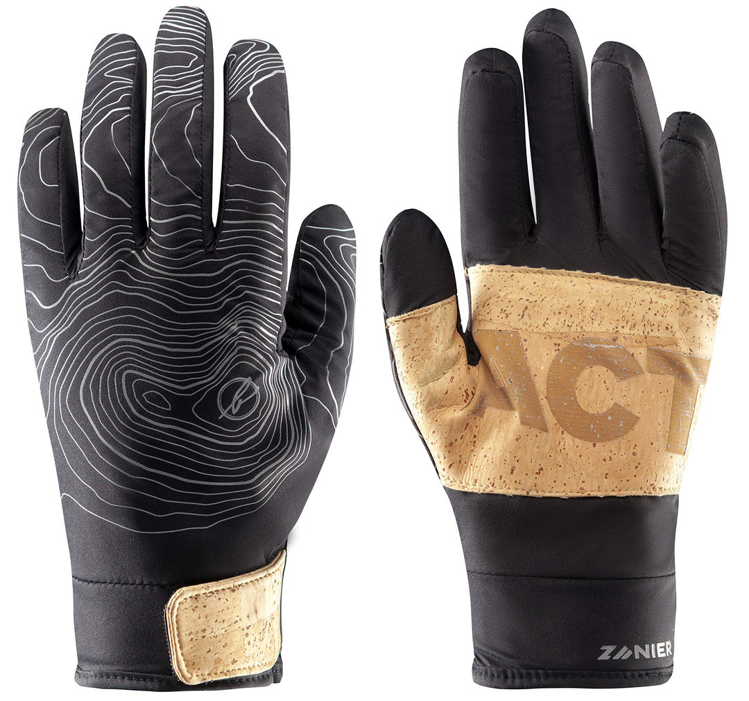 Zanier-Unisex-Handschuhe-BLEED X ZANIER ECO ACTIVE GLOVES GREEN 10 Schwarz, 10 Schwarz