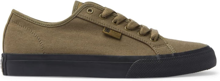 DC Shoes Herren Manual Sneaker 44 EU Olive Black, 44 EU Olive Black