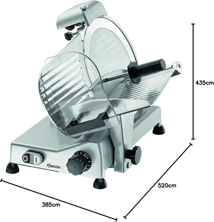 Bartscher Aufschnittmaschine 275 Plus Gastronomiebedarf