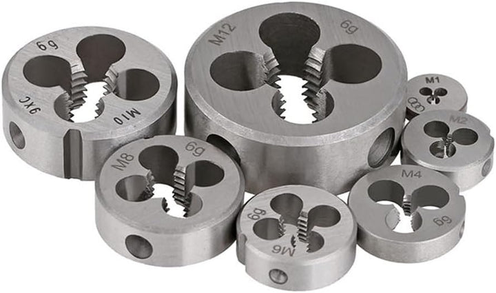 Legiertem Stahl Gewindeschneider M18 x 2.5mm Schneideisen Gewindeschneideisen für Aussengewinde M18x
