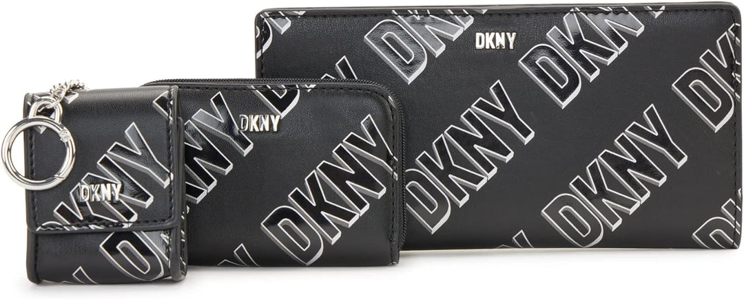 DKNY Damen Casual Phoenix 3 in 1 Box Set Klassische Geldbörse, Casual Phoenix 3-in-1 Box Set Classic