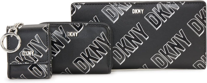 DKNY Damen Casual Phoenix 3 in 1 Box Set Klassische Geldbörse, Casual Phoenix 3-in-1 Box Set Classic