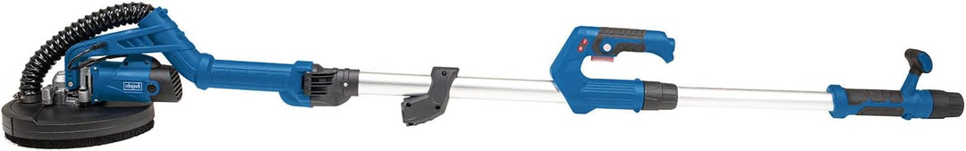 Scheppach Wand & Deckenschleifer DS920X - 710W, Ø225mm, LED-Arbeitsleuchte | bis 90° neigbarer Kopf,