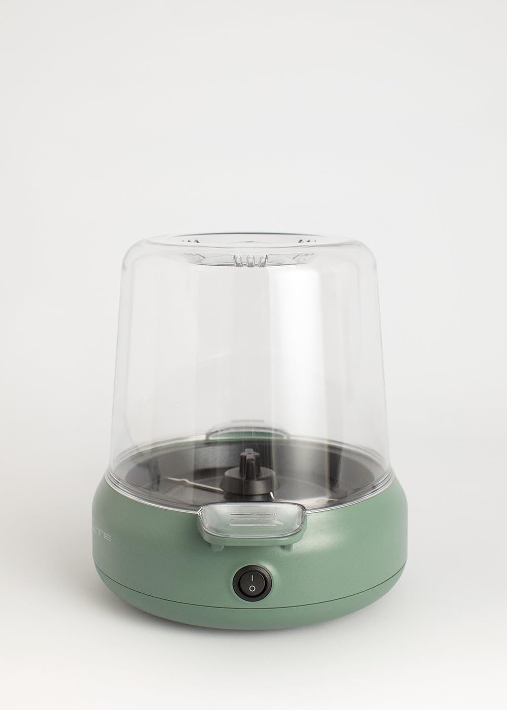 CREATE/POPCORN MAKER STUDIO/Popcornmaschine mit Butterschmelzer Salbeigrün/einfache Bedienung, bis z