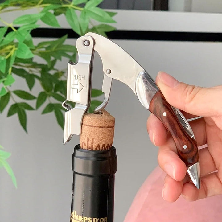 kellnermesser korkenzieher wein profi weinöffner wine opener weinflaschenöffner öffner screwpull som