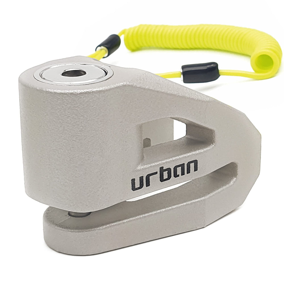 URBAN UR206T Bremsscheibenschloss Motorrad Fahrrad Roller E Scooter Schloss Fahrradschloss mit Erinn