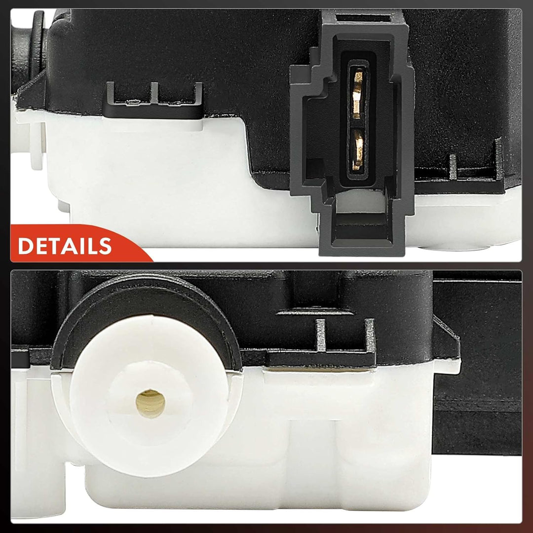 Frankberg Stellmotor Zentralverriegelung Fahrzeugtankklappe Kompatibel mit Golf IV Variant 1J5 1.4L-