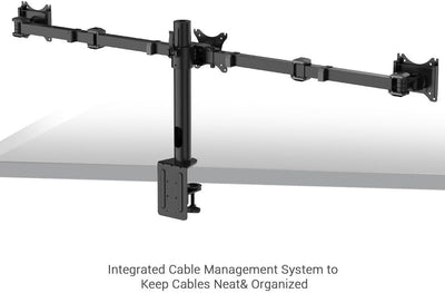Thingy Club, verstellbarer Computermonitorarm / Halterung / Stütze Triple Monitors, Triple Monitors