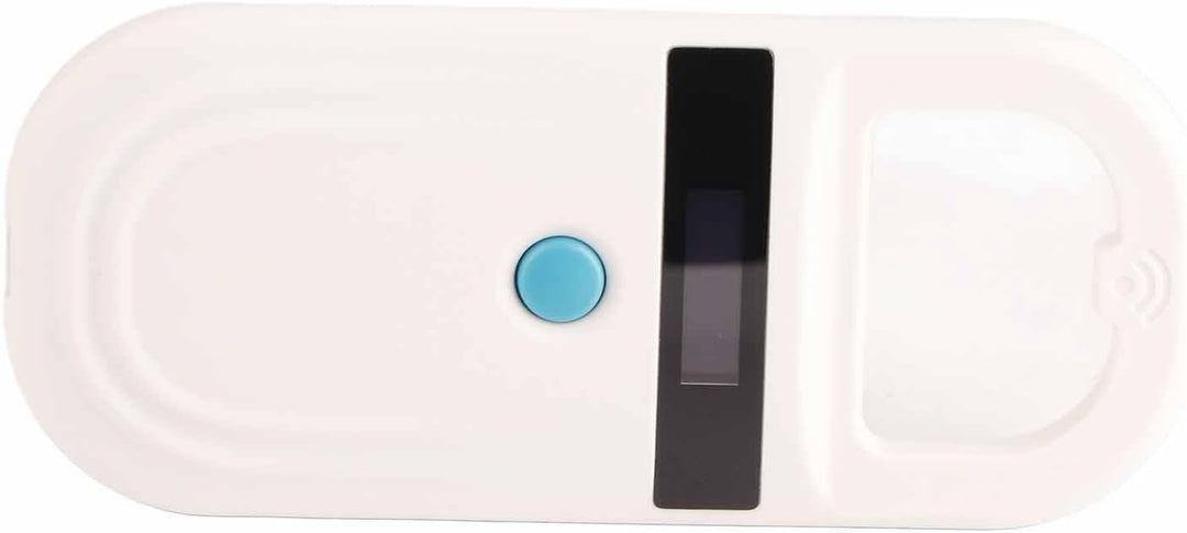 FILFEEL Pet Microchip Scanner, wiederaufladbarer Tierchip-ID-Leser Pet Tag Scanner FDX-B (ISO11784 /
