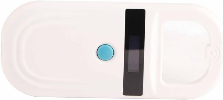 FILFEEL Pet Microchip Scanner, wiederaufladbarer Tierchip-ID-Leser Pet Tag Scanner FDX-B (ISO11784 /