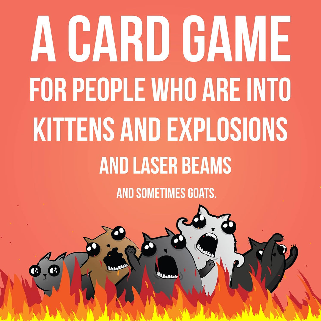 Exploding Kittens Barking Kittens Expansion, 2-5 Players, Ages 7+ Expansion: Barking Kittens, Expans