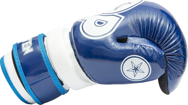 TOP TEN Pointfighter „Glossy Block“ Blau - Weiss XS, Blau - Weiss XS