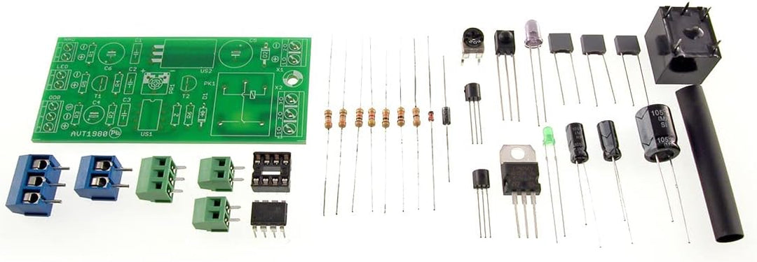 AVT1980 KIT DIY Näherungsschalter, Näherungssensor, elektronisches DIY Kit, Elektronik-Bastelkit, Üb