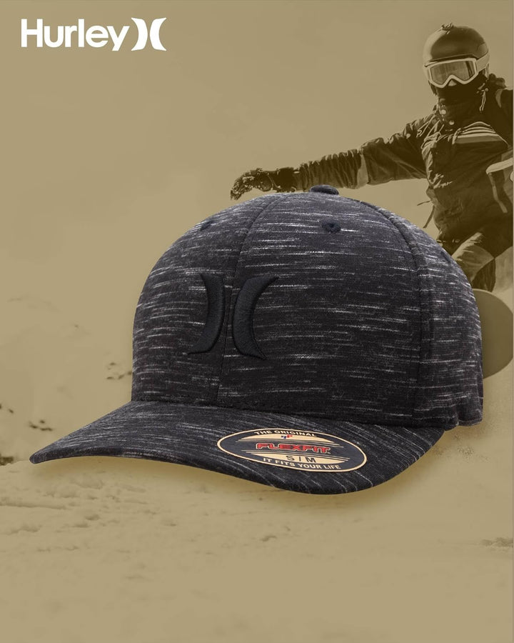 Hurley Damen Baseballkappe M One and Only Hat L-XL Schwarz, L-XL Schwarz