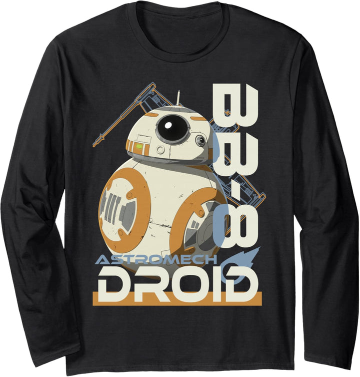 Star Wars Animated BB-8 Langarmshirt