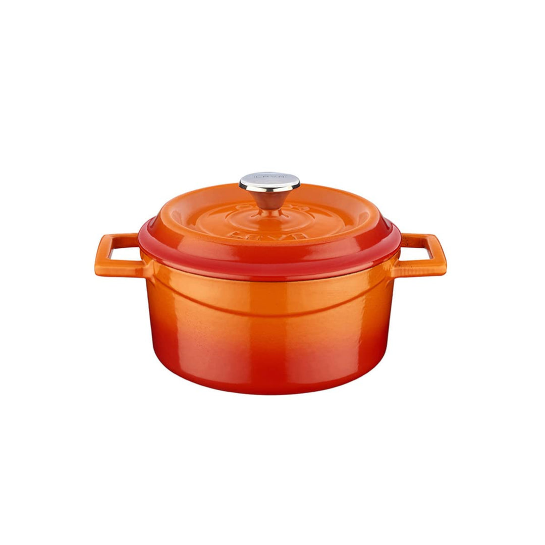 CASSEROLE ROND 160 MM 1.00 LTR LVYTC16K2BL BLACK/BLACK