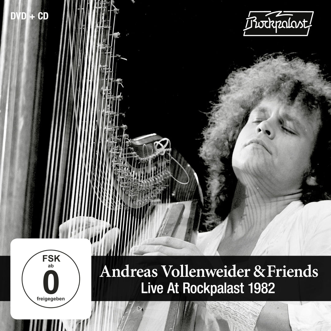 Live at Rockpalast 1982, Audio-CD