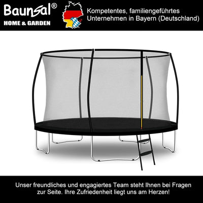 Baunsal® Trampolin Randabdeckung Ø 183 244 250 275 300 305 335 366 370 396 400 427 430 457 460 487 4