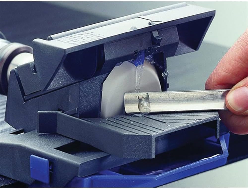 Multi-Sharp 3001 Wetstone Wassergekühlter Schleifgerat für Meissel und Hobel, zum Schärfen von 10-60