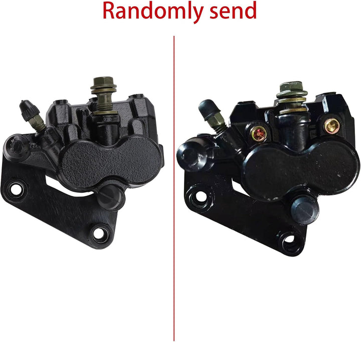 WOOSTAR Hydraulische Scheibe Bremssattel Hinten Ersatz für Jialing 150ccm 200ccm 250ccm Dirt Pitbike