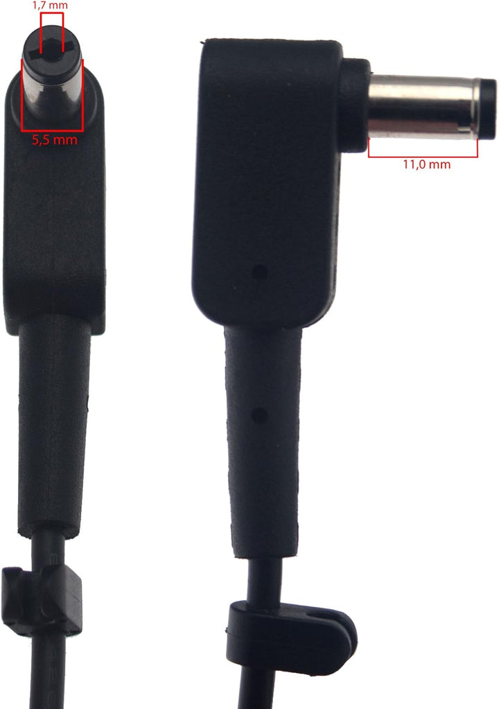 Original Acer Netzteil/Ladegerät 19V / 2,37A / 45W ohne Netzkabel A13-045N2A / A13045N2A 11x5,5x1,7m