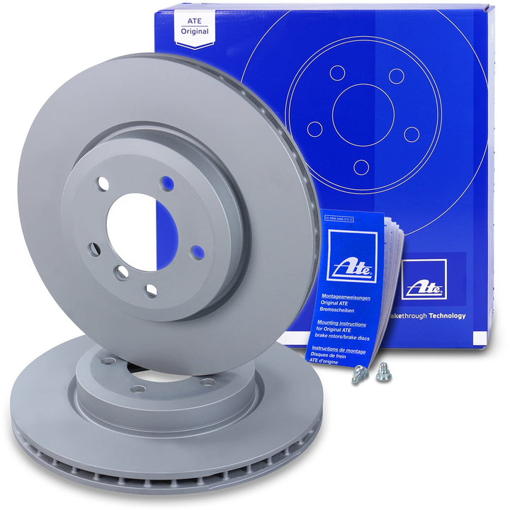 ATE 24012501381 Bremsscheibe - (Paar)