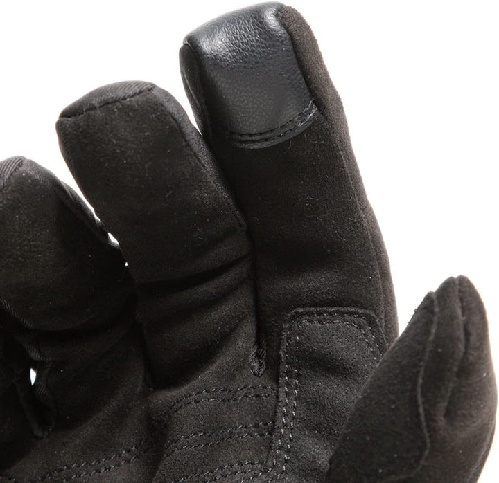 Dainese Stafford D-Dry Gloves, Motorradhandschuhe Sommer Wasserdicht, Herren, Schwarz/Anthrazit, M