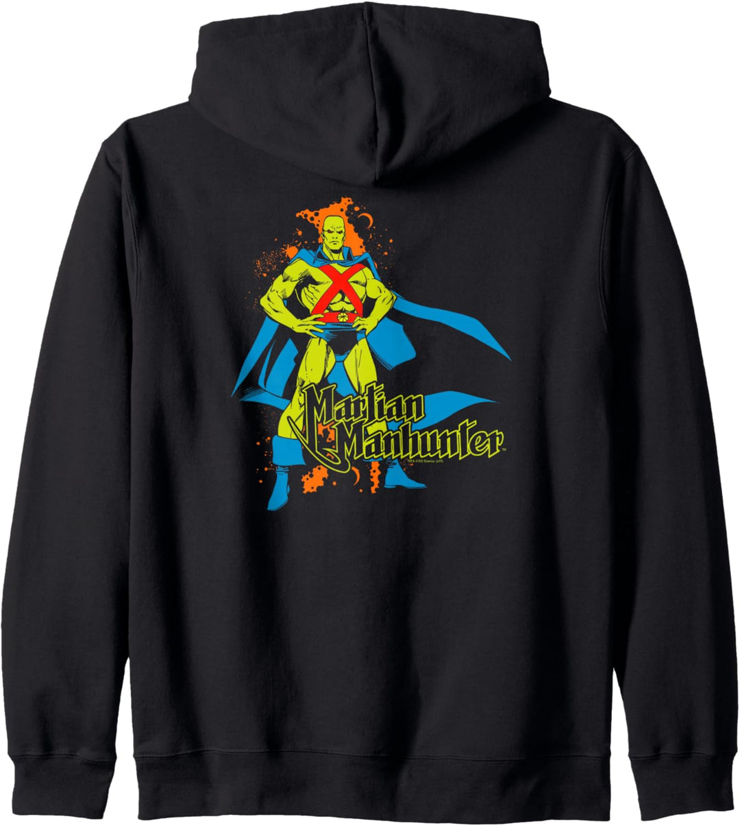 Justice League Martian Manhunter Kapuzenjacke