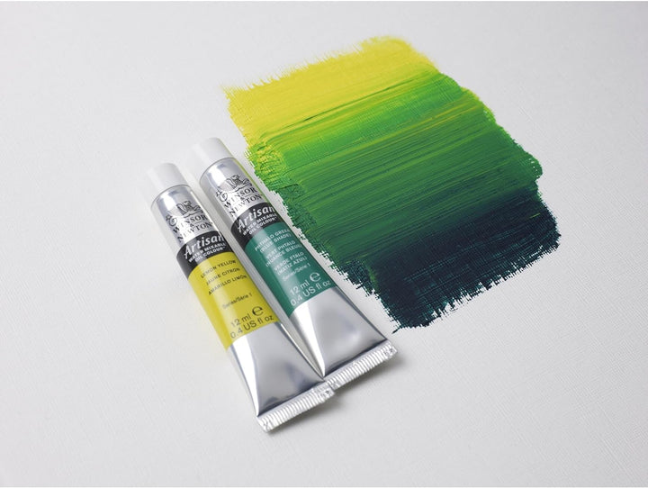 Winsor &amp; Newton 1590268 Artisan wasservermischbare Ölfarbe - Ölfarbenset, hohe Pigmentkonzentration,