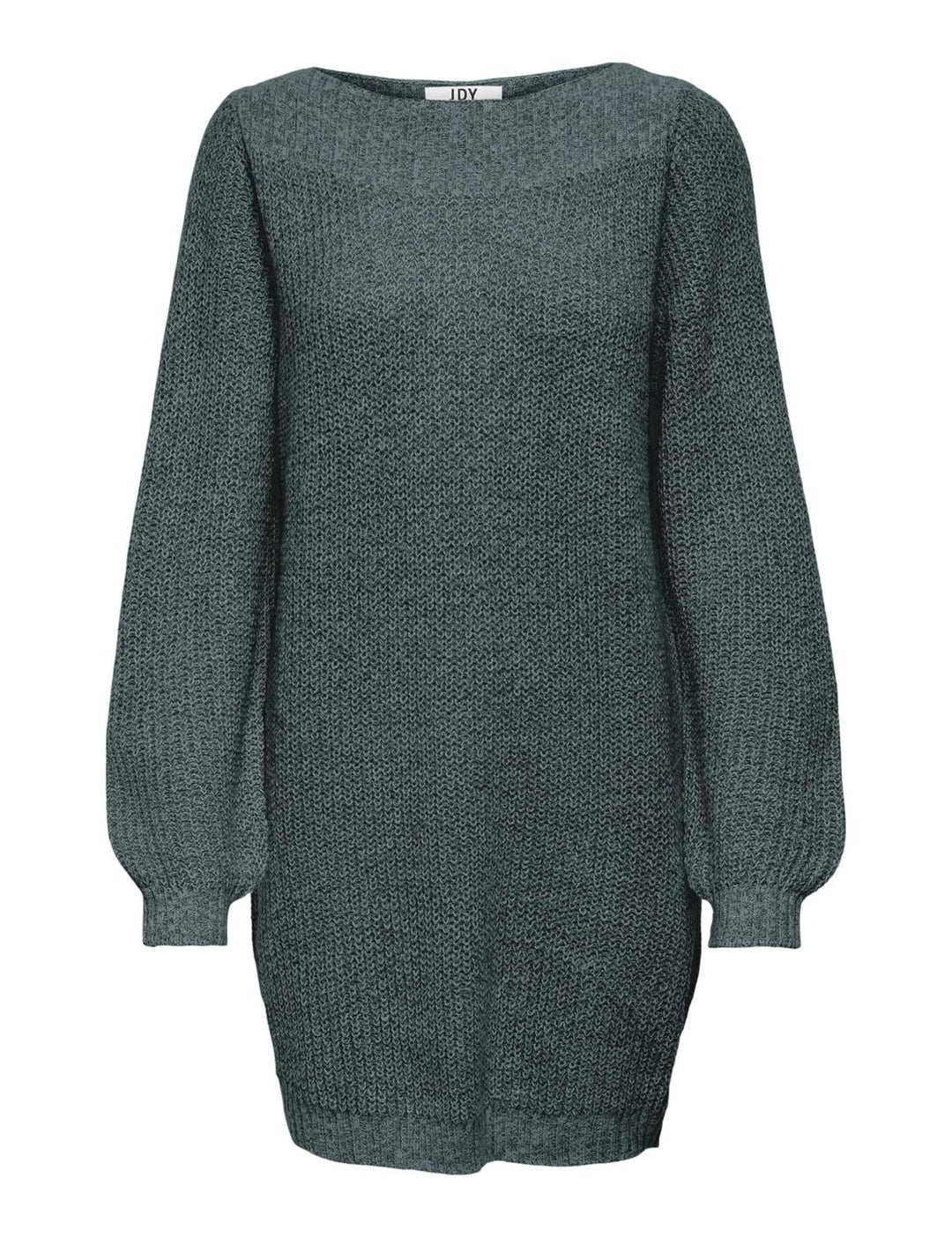 JACQUELINE de YONG Female Strickkleid JDYWHITNEY Kurzes Kleid XXS North Atlantic/Detail:w Black Ply,