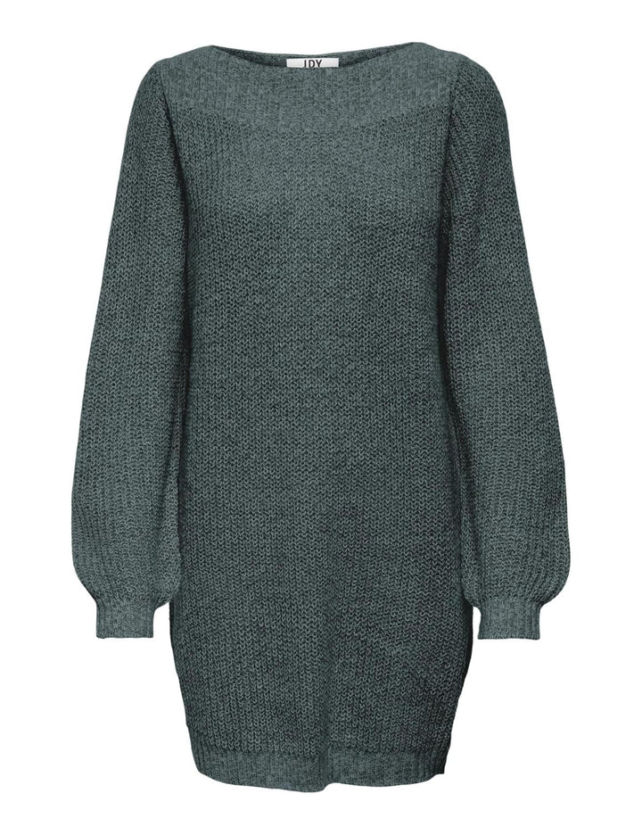 JACQUELINE de YONG Female Strickkleid JDYWHITNEY Kurzes Kleid XXS North Atlantic/Detail:w Black Ply,