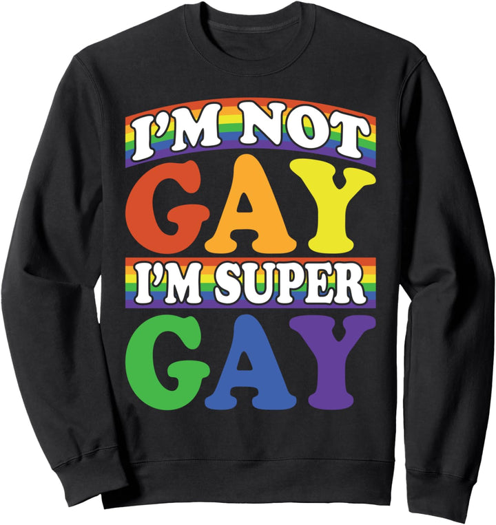 LGBTQ Stolz Non Binary Proud Ally Trans Sweatshirt