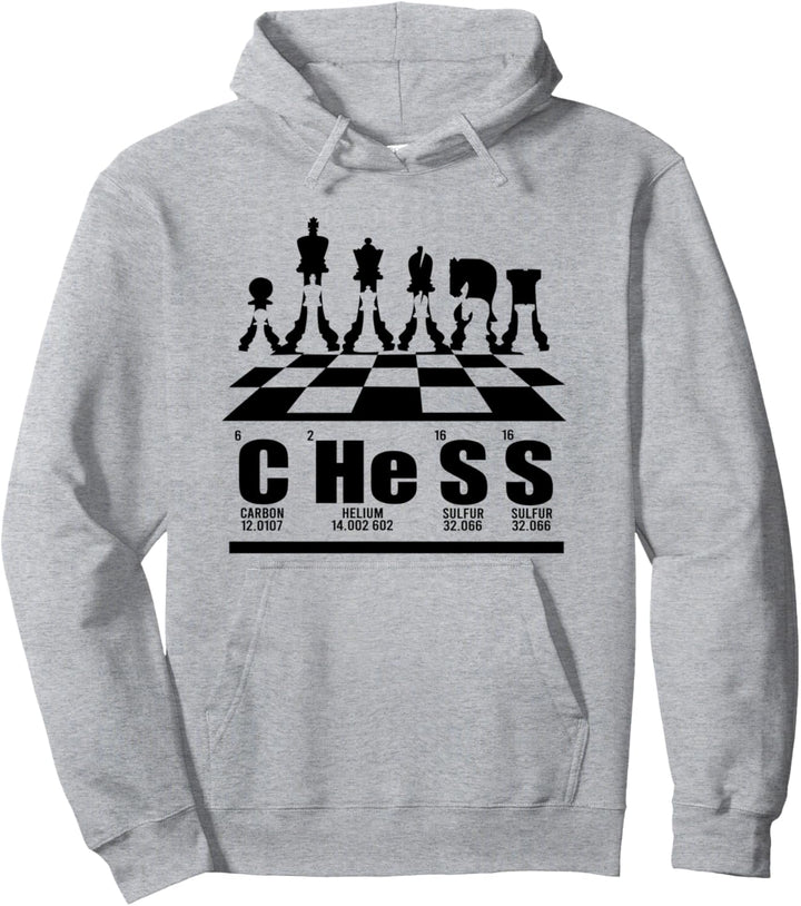 Schach Genius - chemische Formel Pullover Hoodie