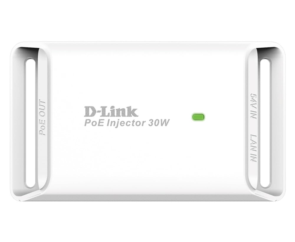 D-Link DPE-301GI Gigabit Poe+ Injector (Stromversorgung und Datenübertragung von PoE-/PoE+-Geräten)