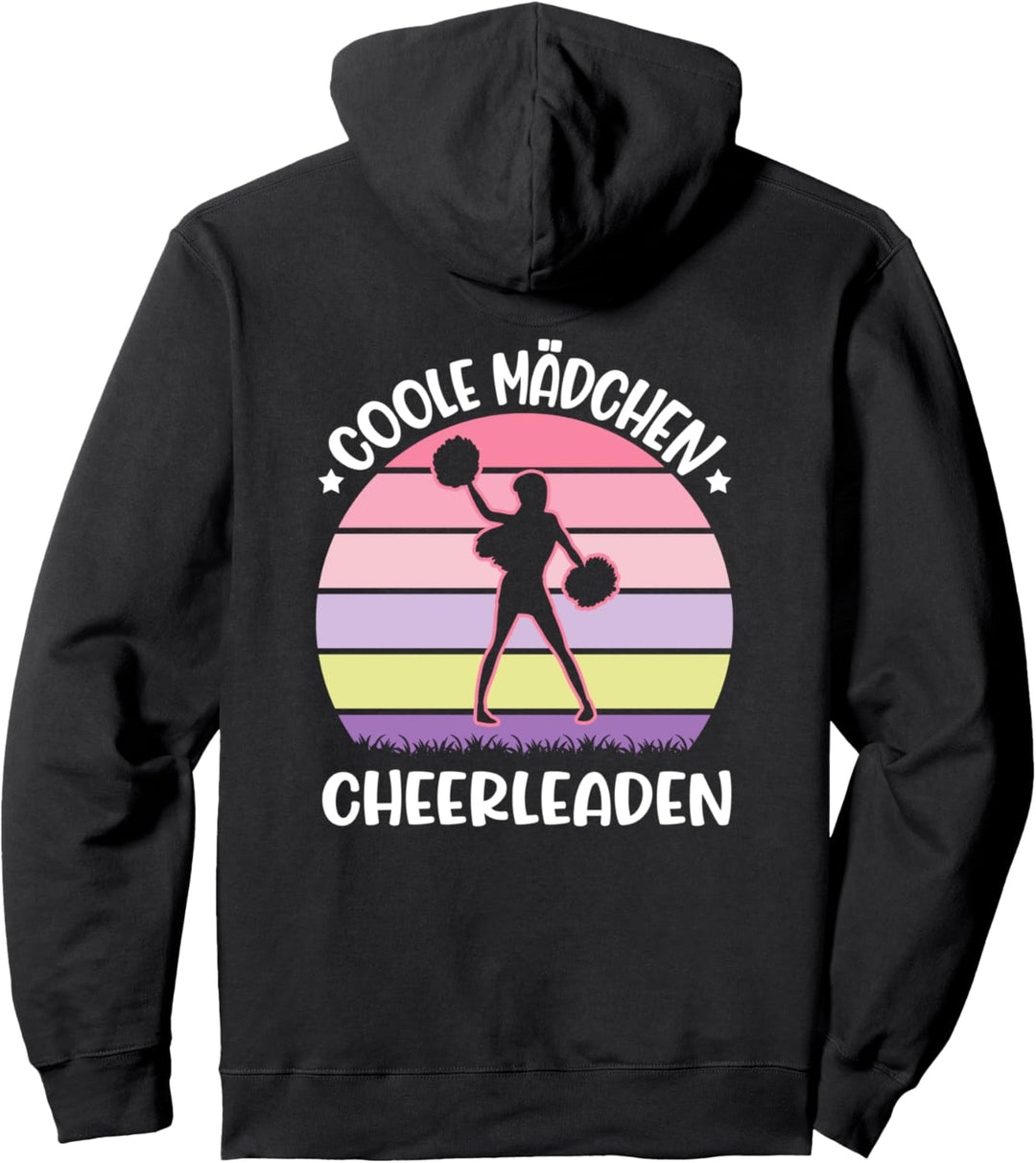 Frauen Cheerleader Damen, Coole Mädchen Cheerleaden Pullover Hoodie