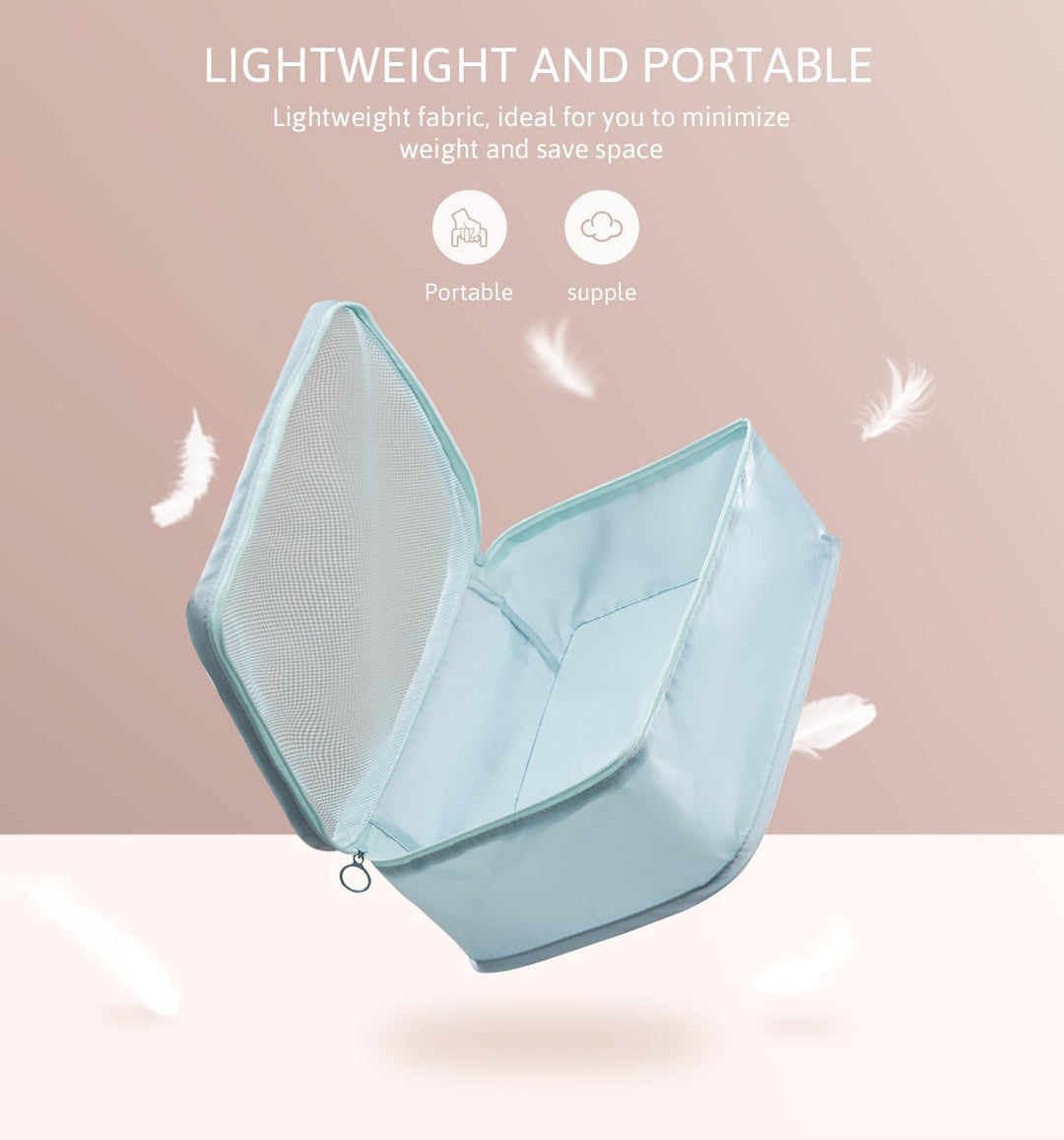 Meowoo 8-teilig Koffer Organizer Set, Packing Cubes, Packwürfel für Urlaub & Business, Reise Organiz