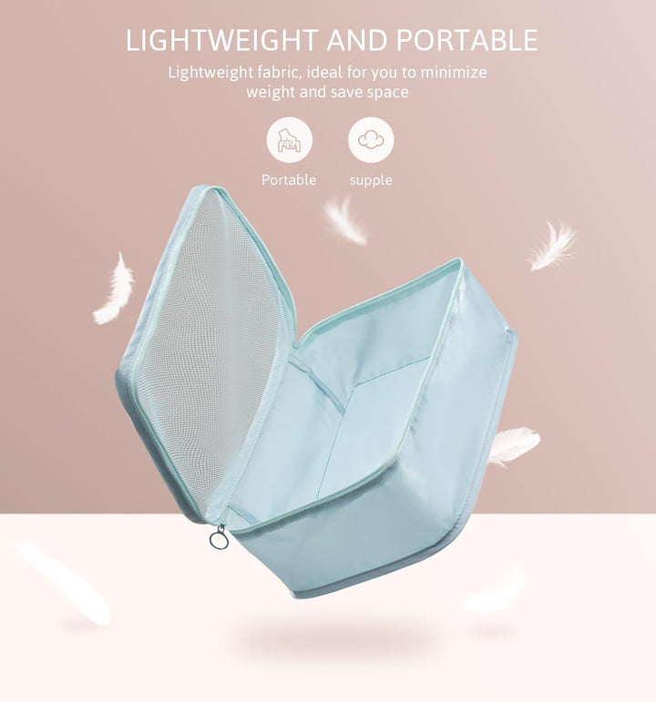 Meowoo 8-teilig Koffer Organizer Set, Packing Cubes, Packwürfel für Urlaub & Business, Reise Organiz