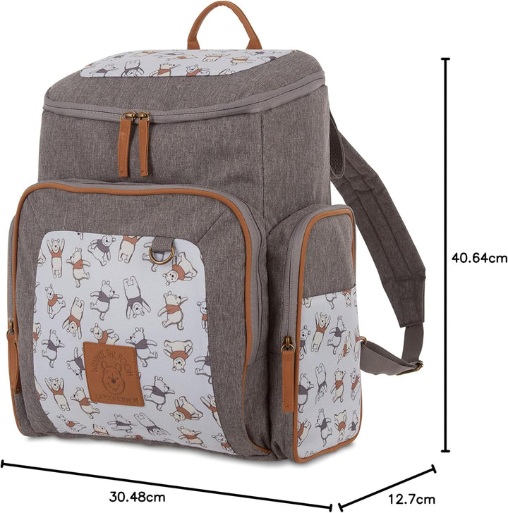Disney Baby-Rucksack Backpack Winnie Puuh Jartop, Backpack Winnie Puuh Jartop