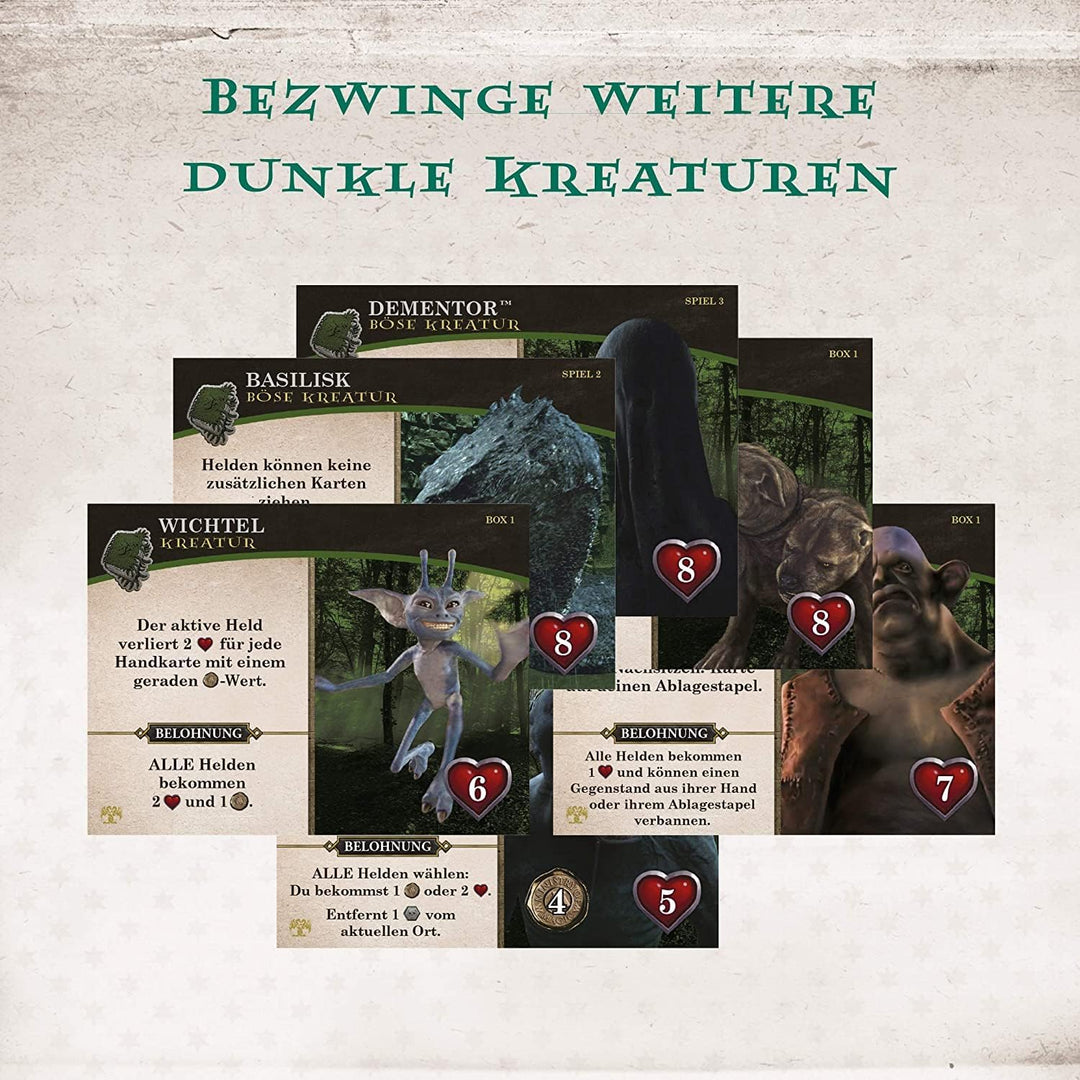 Kosmos 680671 Harry Potter Kampf um Hogwarts Erweiterung - Die Monsterbox der Monster - Erweiterung