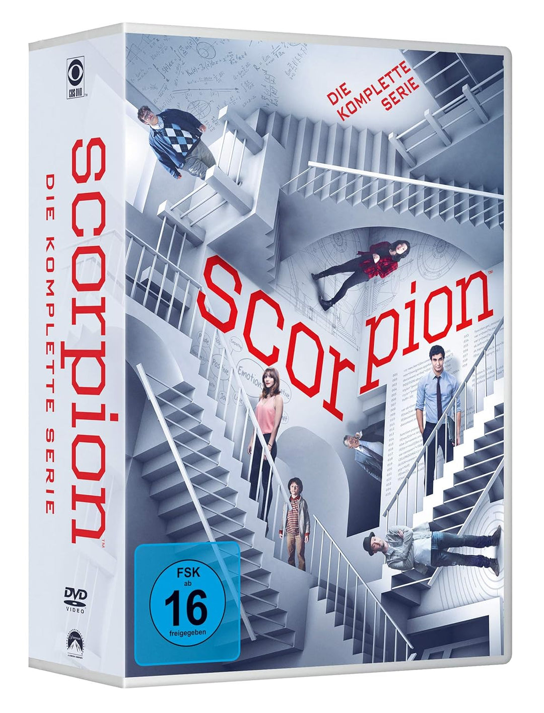 Scorpion - Die komplette Serie (DVD), DVD