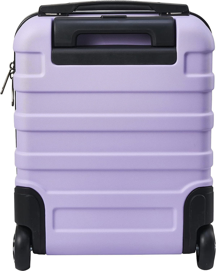 Cabin Max Anode 40x30x20 cm Handgepäck Trolley-Koffer für Untersitz, 24 l, Wizz Air, Vueling, (Lilac