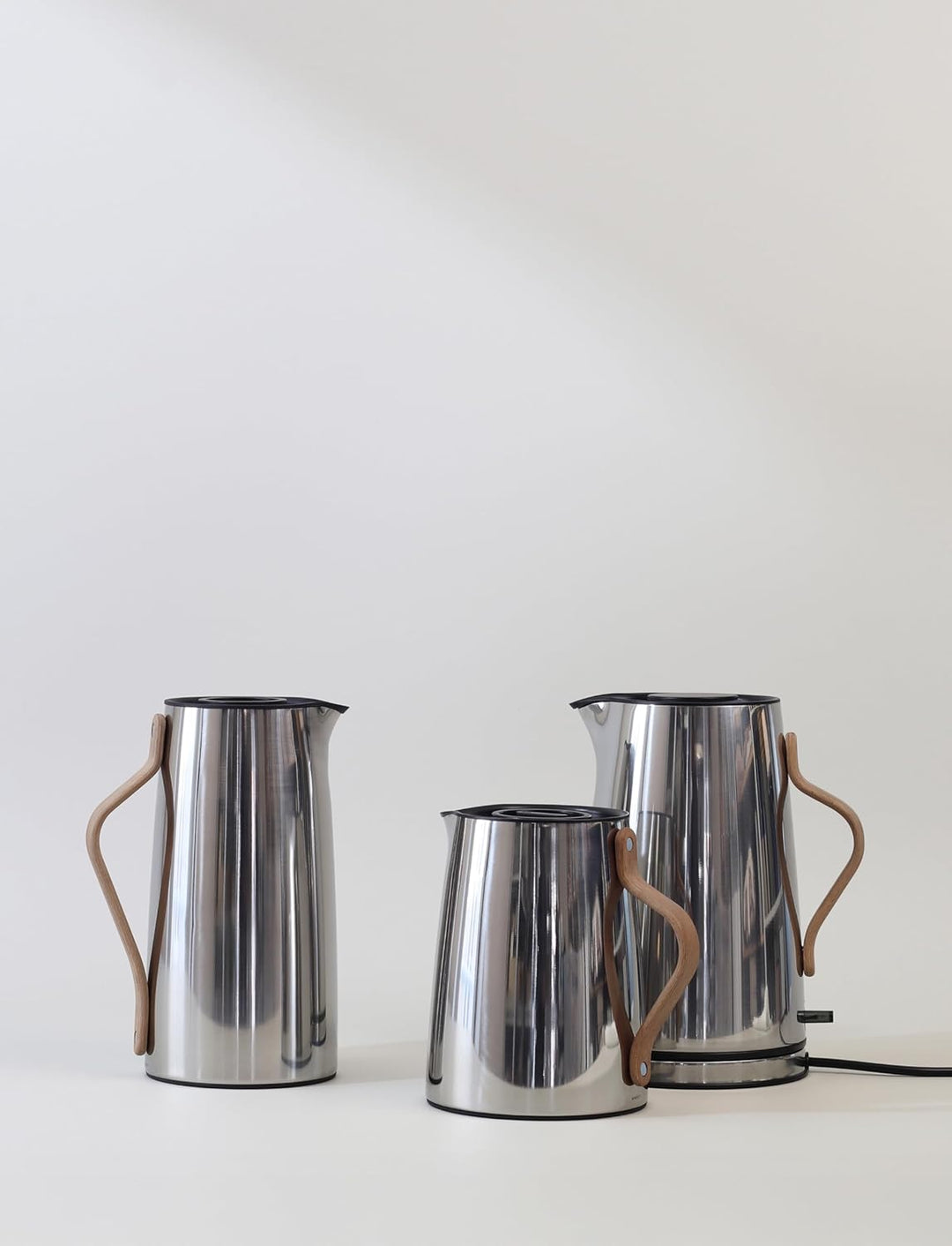 Stelton Wasserkocher Emma - Elektrischer Kocher - Kaffee- & Teekanne, skandinavisch - Filter, Trocke