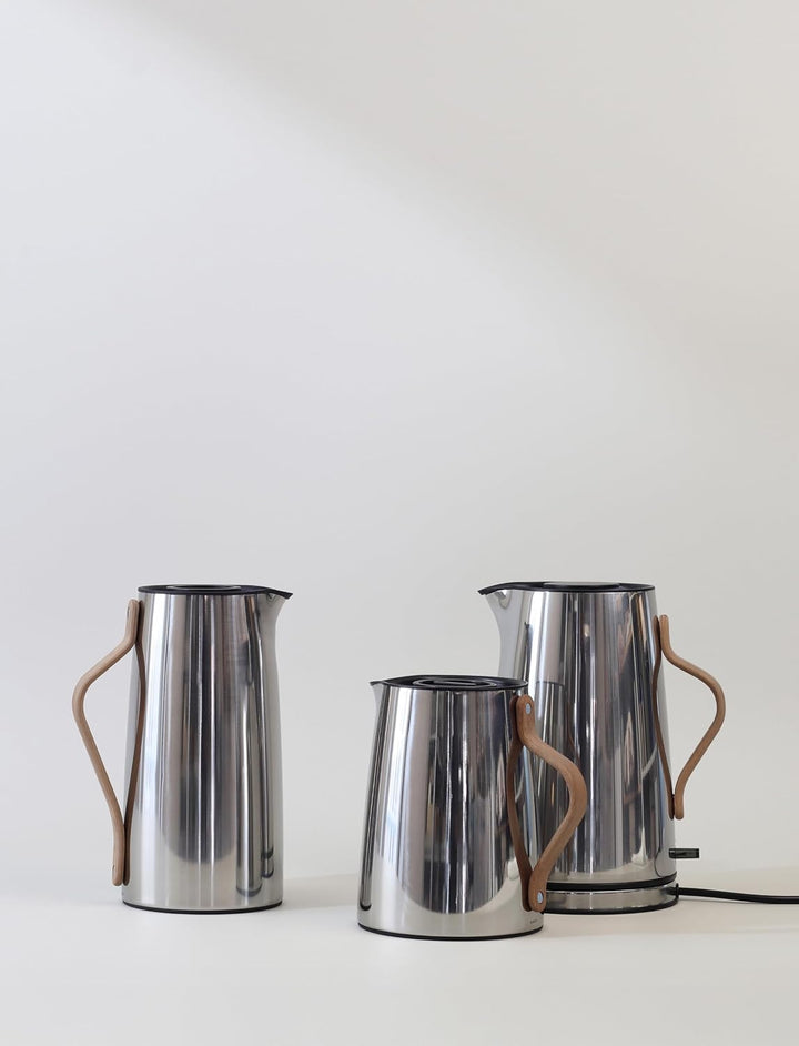 Stelton Wasserkocher Emma - Elektrischer Kocher - Kaffee- & Teekanne, skandinavisch - Filter, Trocke